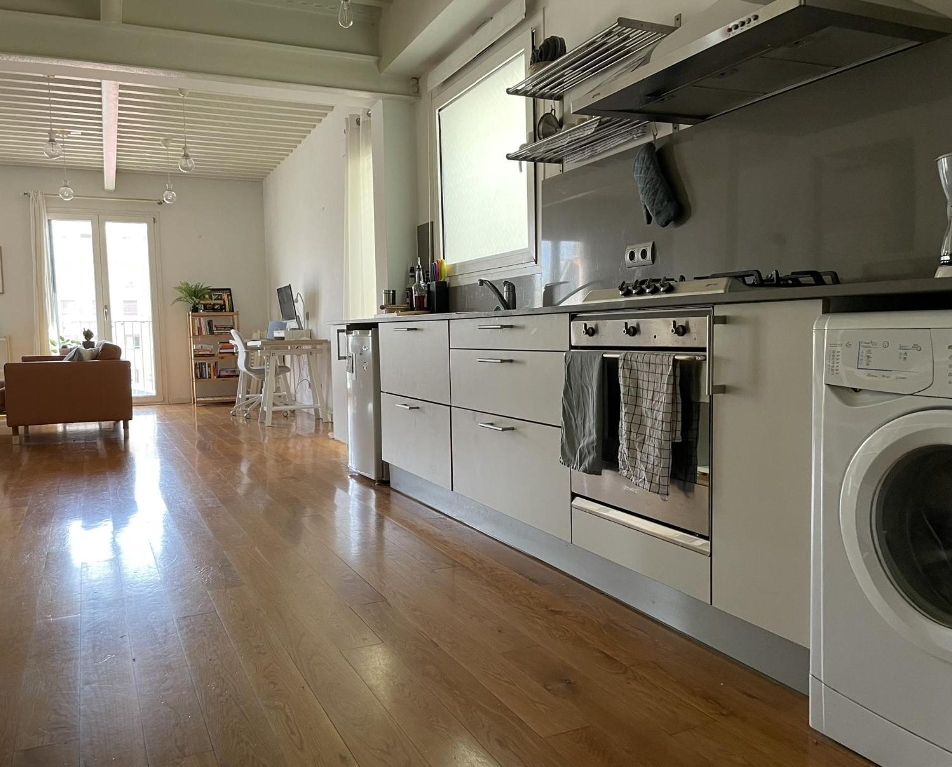 Superb Brooklyn-style Loft At Barceloneta Appartement Barcelone